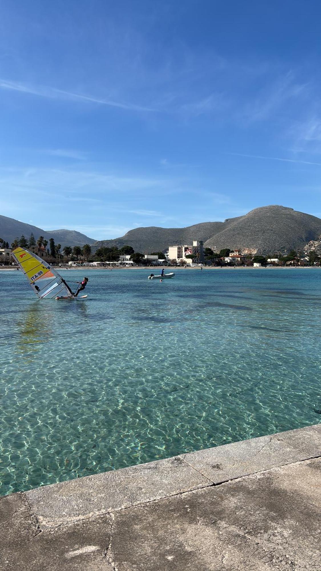 Mondello Room Экстерьер фото